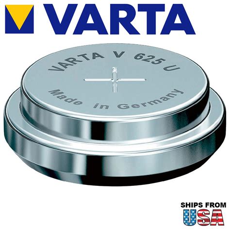 Varta 1.5V Alkaline Battery Replaces V625U PX625A EPX625 4370 V13PX V625PX MR09 | eBay