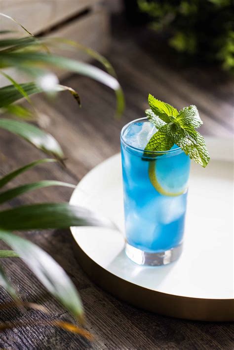 Sweet Blue Train - Blue Long Island Iced Tea made in honour of Symone | Liquid Culture