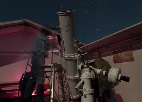 Travel through the night sky at Perth Observatory - West Australian Explorer