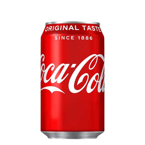 Coke Classic CAN 24x330ml | Drinks21.com