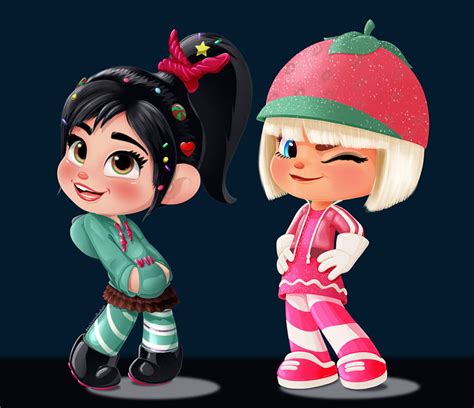 1080P Free download | Pin on All about Vanellope, sugar rush taffyta ...