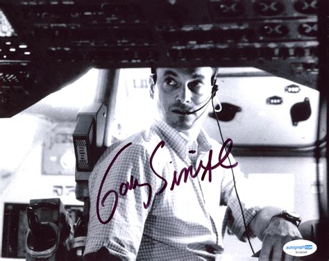 Gary SInise Apollo 13 Signed Autograph 8x10 Photo ACOA | Outlaw Hobbies Authentic Autographs