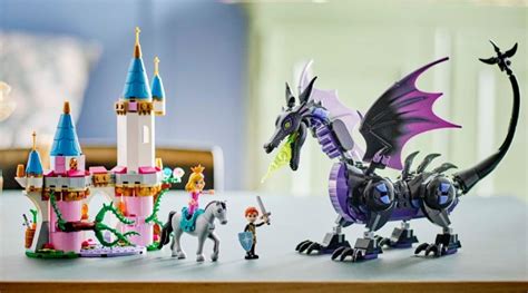 LEGO Disney 43240 Maleficent set was almost a display model