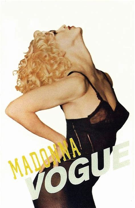 Madonna: Vogue (Music Video 1990) - IMDb