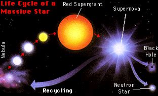 Life Cycle of a Star: The Life Cycle of a Star Confirms That Nothing Is ...