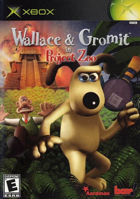 Wallace and Gromit Project Zoo Xbox