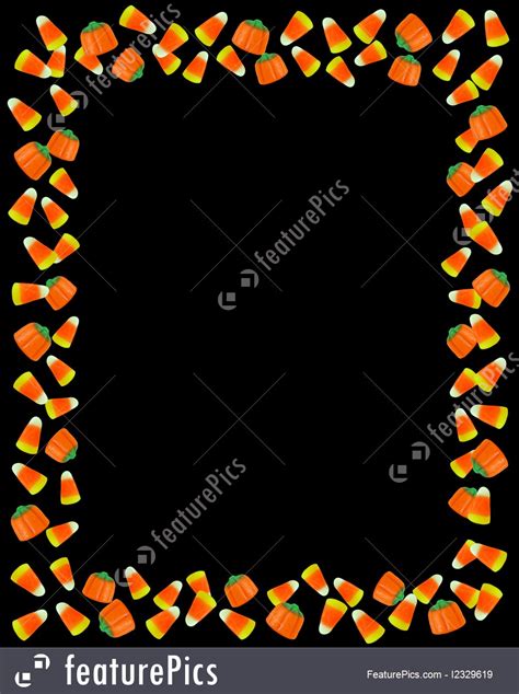 Candy Corn Border & Candy Corn Border Clip Art Images - HDClipartAll