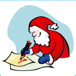 Funny Santa clip art! | Free vector clip art
