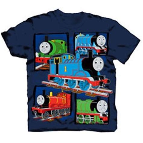 Thomas & Friends Toddler T Shirt Features James, Percy and Thomas