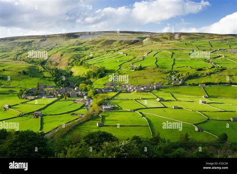 Gunnerside, Swaledale, Yorkshire Dales National Park, UK Stock Photo - Alamy