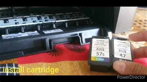 Canon E3370 install cartridge wifi password kase pata kare - YouTube