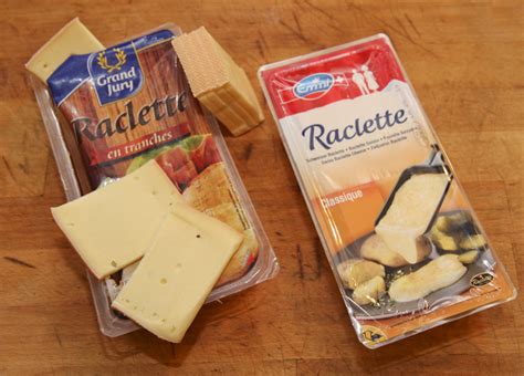 Wiki information and photos of Raclette cheese