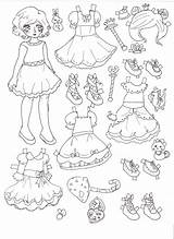 Miss Missy Paper Dolls  Sister Coloring Pages sketch template
