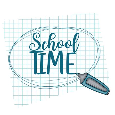 School time background vector 02 free download