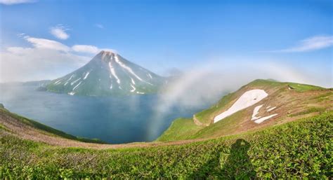 The King of Volcanos: Krenitsyn volcano, Kuril Islands. | Nota Bene ...