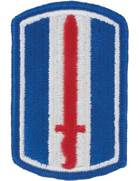 193rd Infantry Brigade Patch – Military Uniform Supply, Inc.