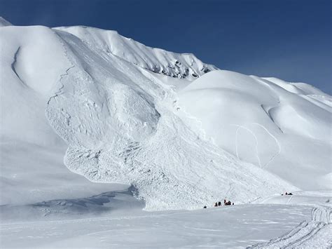 Massive Avalanche Kills Woman Near "Arctic Man" Site in Alaska - SnowBrains