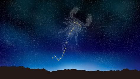 Scorpius Constellation