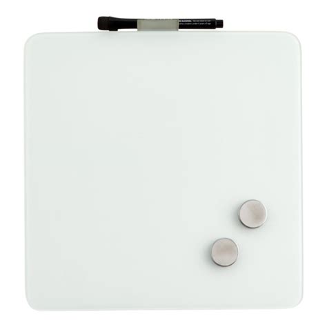 Magnetic Glass Dry Erase Board | The Container Store