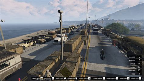 Military Checkpoint [Map Editor] - GTA5-Mods.com