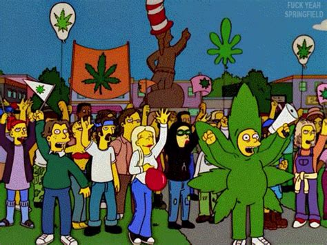 The Simpsons Weed GIF - Find & Share on GIPHY