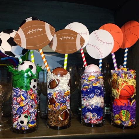 Sports baby shower theme, Sports baby shower, Sports birthday party