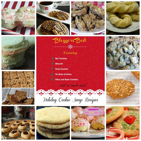 Holiday Cookie Swap Recipes