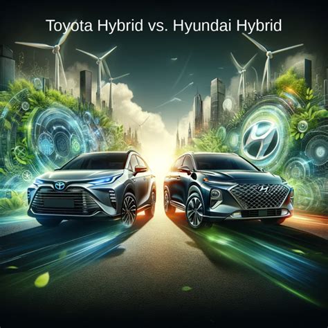 Toyota Hybrid vs. Hyundai Hybrid: A Comprehensive Comparison - thearlybird