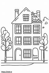 321 最高の家 塗り絵 無料 sketch template