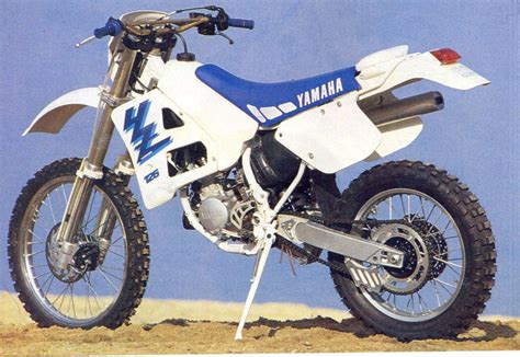 Yamaha WR 125 (1990-96) technical specifications