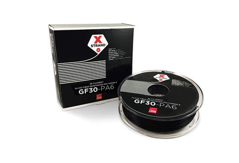 XStrand™ GF30-PA6 Filament - Black 2.85mm (2.2kg)– Ultimate 3D Printing Store