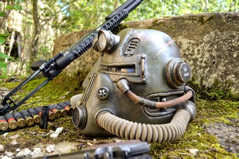 Propnomicon: T-51b Power Armor Helmet