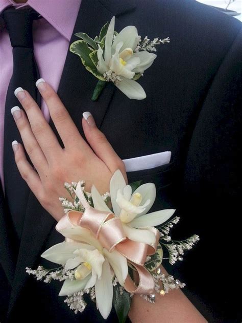 Prom Flowers Corsage, Orchid Corsages, Prom Corsage And Boutonniere ...