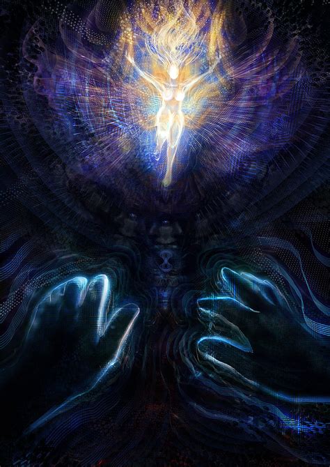 Angel in the void by LouisDyer on DeviantArt