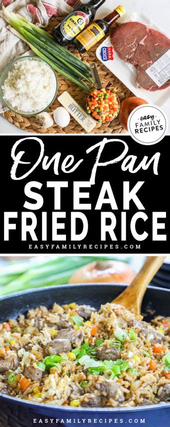 Easy Steak Fried Rice · Easy Family Recipes