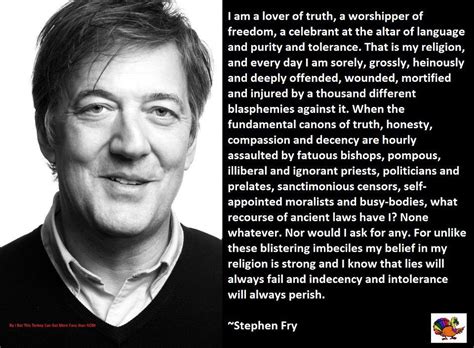 Official Site of Stephen Fry - The Old Friary in 2024 | Hero quotes, Words quotes, Words