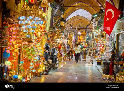 Grand Bazaar, Istanbul, Turkey Stock Photo - Alamy