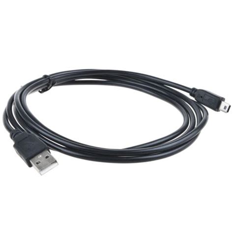 1.2M USB Cable cord for Canon IFC-400PCU IFC-300PCU Nikon UC-E5 Mini ...