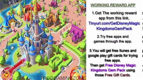 Disney Magic Kingdoms - Tips - Tricks - Strategies - Get Gem Pack Faster - IOS ANDROID ! - YouTube