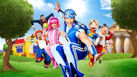 LazyTown : ABC iview