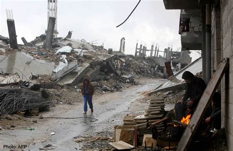 NGOs condemn donors over slow Gaza reconstruction, World News - AsiaOne