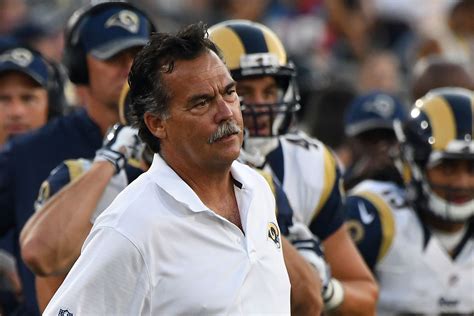 Los Angeles Rams Head Coach Jeff Fisher Addresses QB Jared Goff’s Development - Turf Show Times