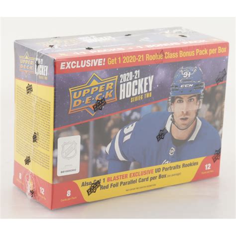 2020-21 Upper Deck Hockey Series Two Box with (12) Packs | Pristine Auction