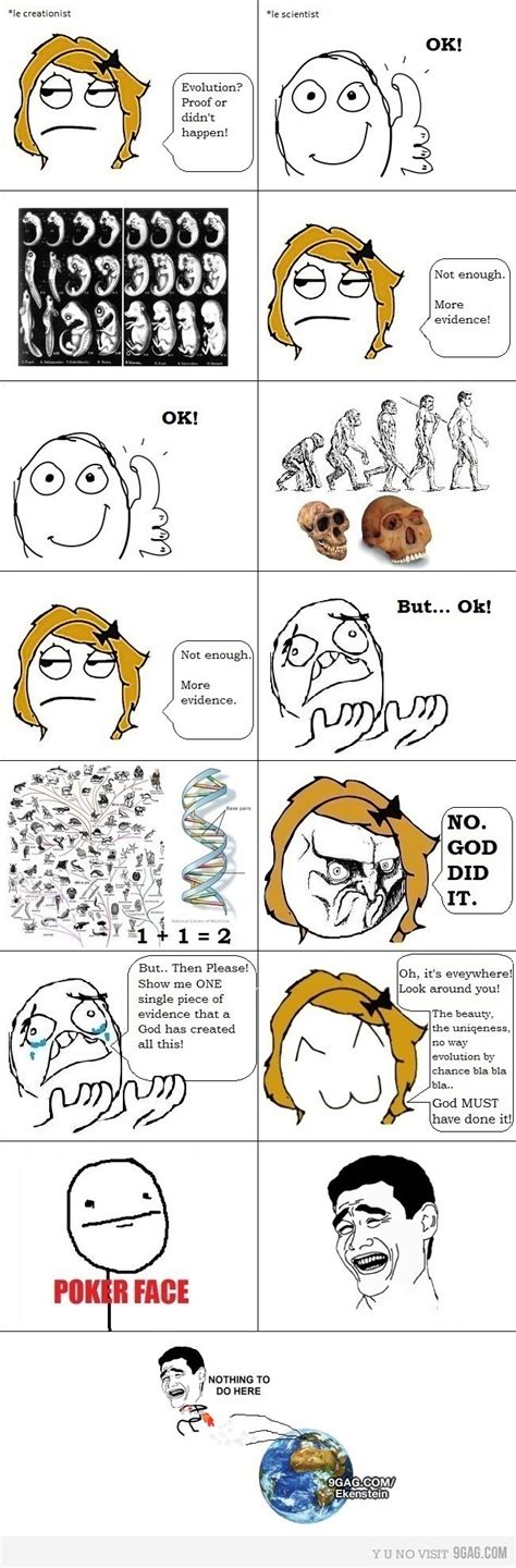 Evolution vs Creationism | Creationism, Creationism vs evolution, Evolution