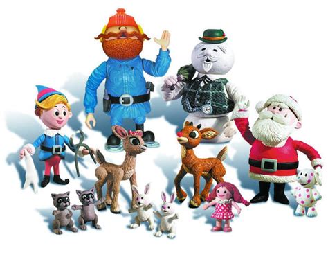 Rudolph & the Island of Misfit Toys (TV) – Series 1 – Complete 6" Figu – DANZ COMIX and Collektibles