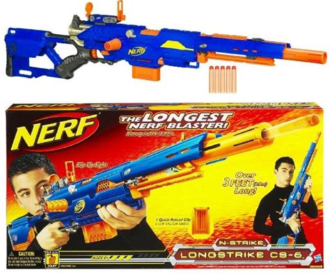 NERF Longstrike Sniper Rifle - The Awesomer