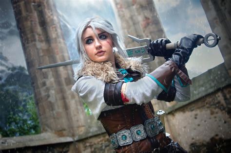 Ciri (The Witcher III cosplay) by Juriet on DeviantArt