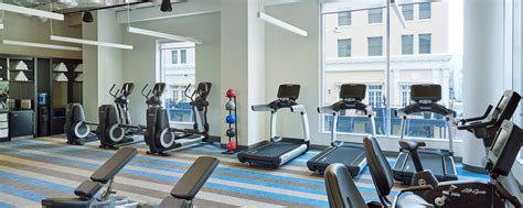 Downtown Austin, TX Hotel Gym - Fitness Center | Aloft Austin Downtown