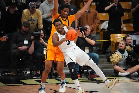 PHOTOS: CU Buffs men’s basketball beats Cal Golden Bears