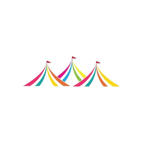 circus logo illustration design 13270030 Vector Art at Vecteezy